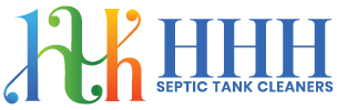 HHH Septic Tank Cleaners logo