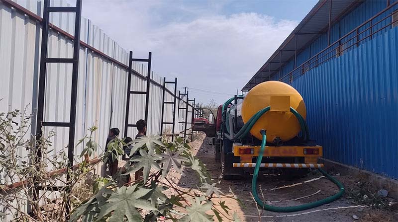 Commercial Septic Tank Cleaning Services