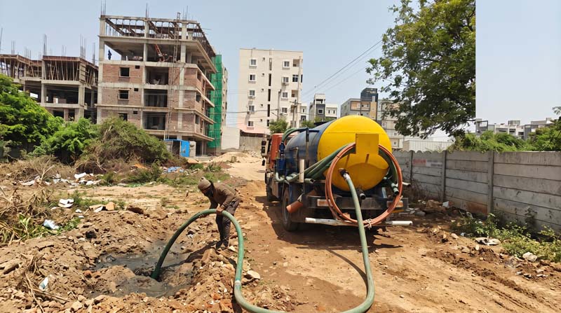 Industrial Septic Tank Cleaning Services
