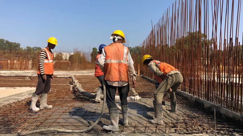 Construction Site Labour Camp Septic Tank Cleaning Services