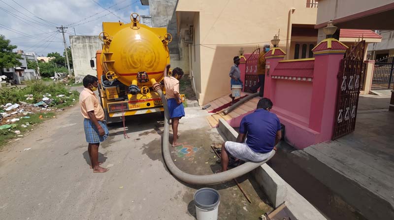 Residential Septic Tank Cleaning Services