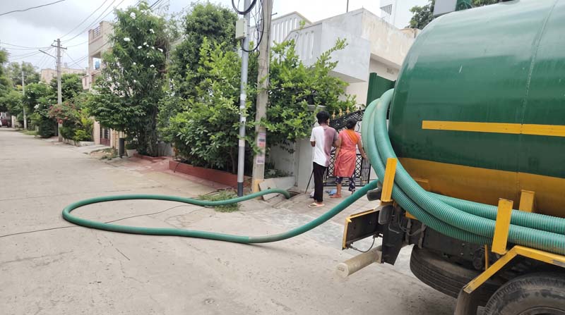 Septic Tank Cleaning Services